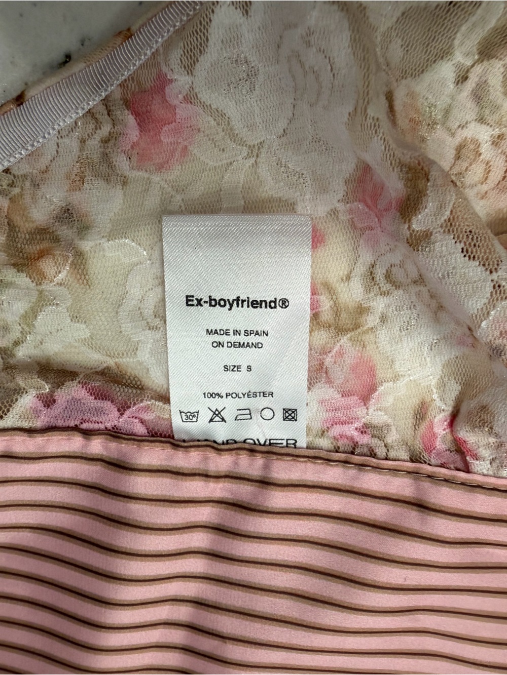 HAND OVER Raffa Halter Top Size Small NWT - Picture 7 of 8